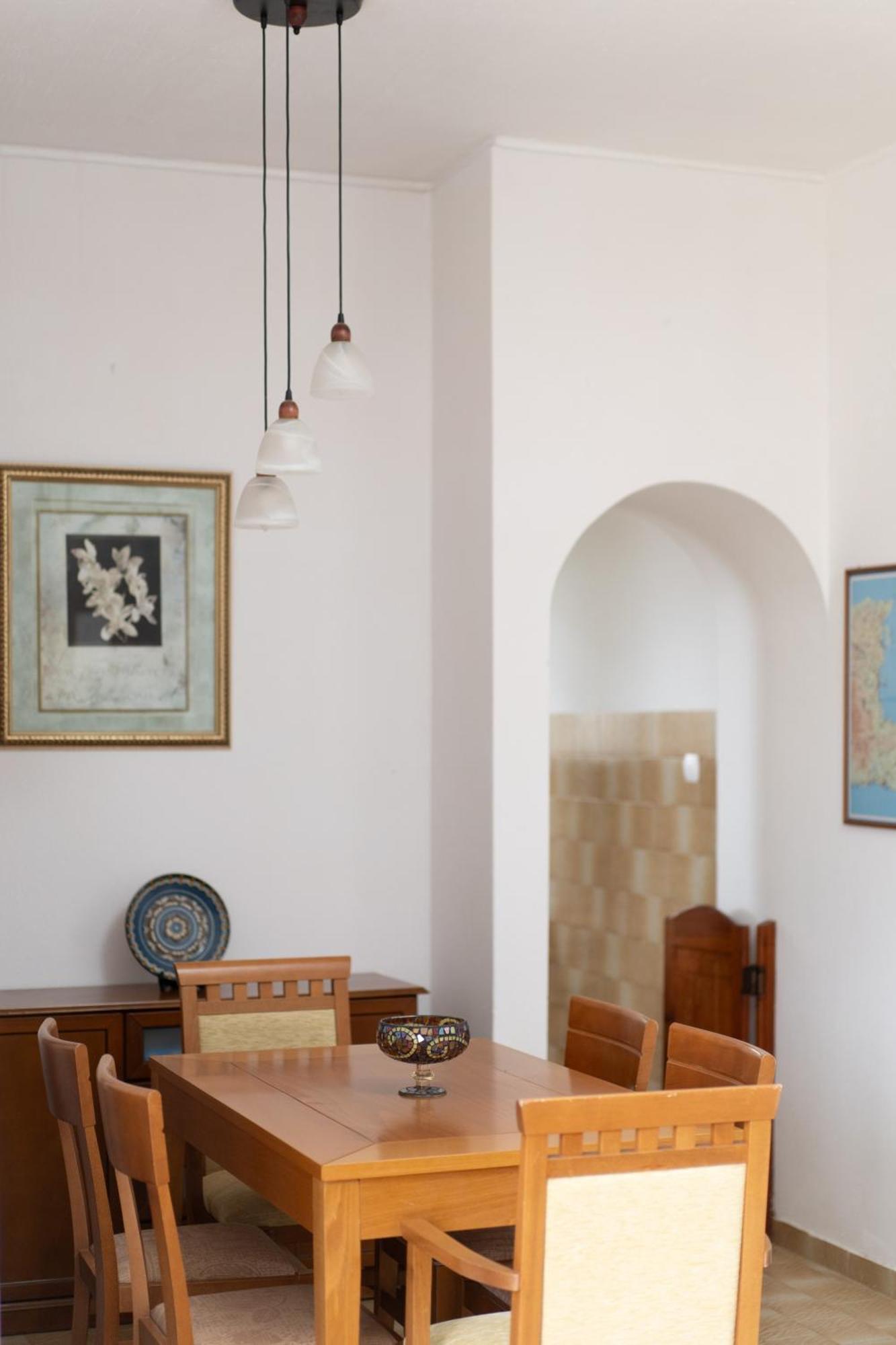 Apartment Kazamia With Sharing Pool Agia Fotia (Sitia)